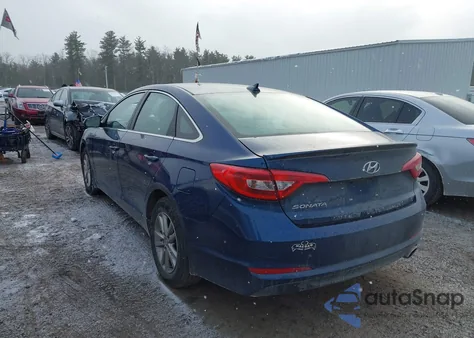 2015 Hyundai Sonata Se z USA, uszkodzony, nr VIN 5NPE24AF9FH175174